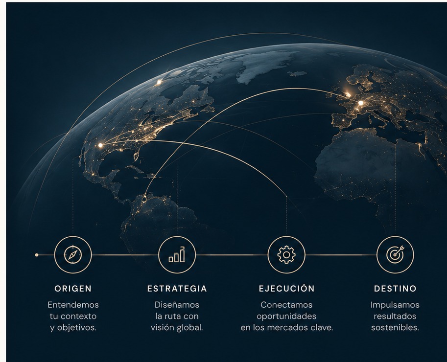 Metodología RÍO Global Trade desde el origen hasta el destino